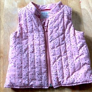 Hanna Andersson cotton vest size 4